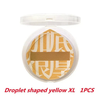 1/2Pcs Soft Non-Eating Foundation Sponge Puff | High Density & Bouncy Makeup Sponge