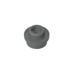 PL.ROUND 1X1 W. THROUGHG. HOLE Building Blocks 85861 28626 | Compatible with Lego MOC Gifts