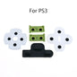 Universal Conductive Rubber Pad Set | Compatible with PS5 V1 V2 PS4 Pro Slim PS3 PS2 Controllers