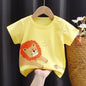 Kids Cotton Graphic Tee | Summer Unisex T-Shirt for Babies and Toddlers