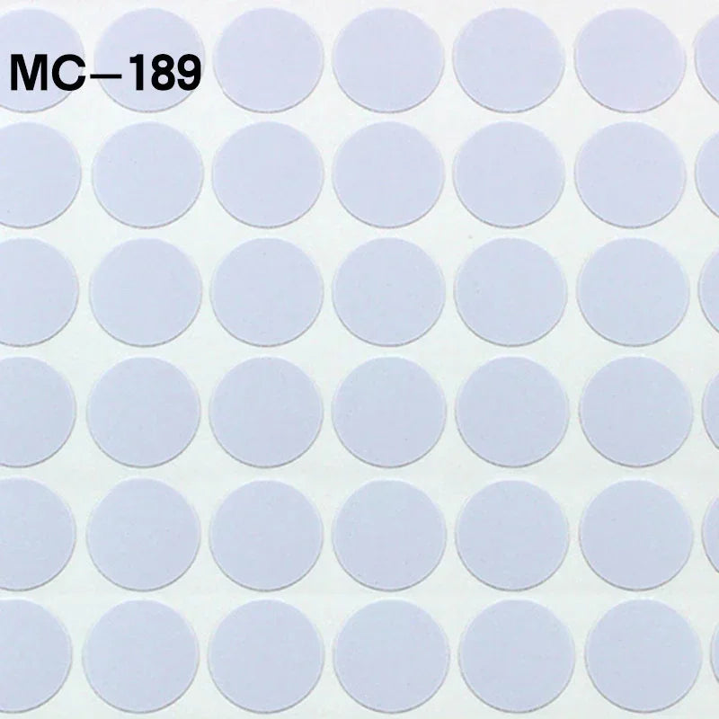 96Pcs 15mm Wood Furniture Screw Cap Covers | Self-Adhesive Hole Stickers for Desk Cabinets