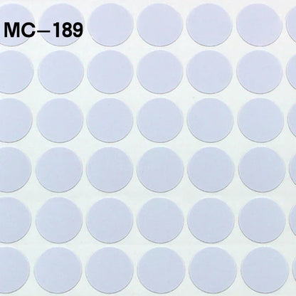 96Pcs 15mm Wood Furniture Screw Cap Covers | Self-Adhesive Hole Stickers for Desk Cabinets
