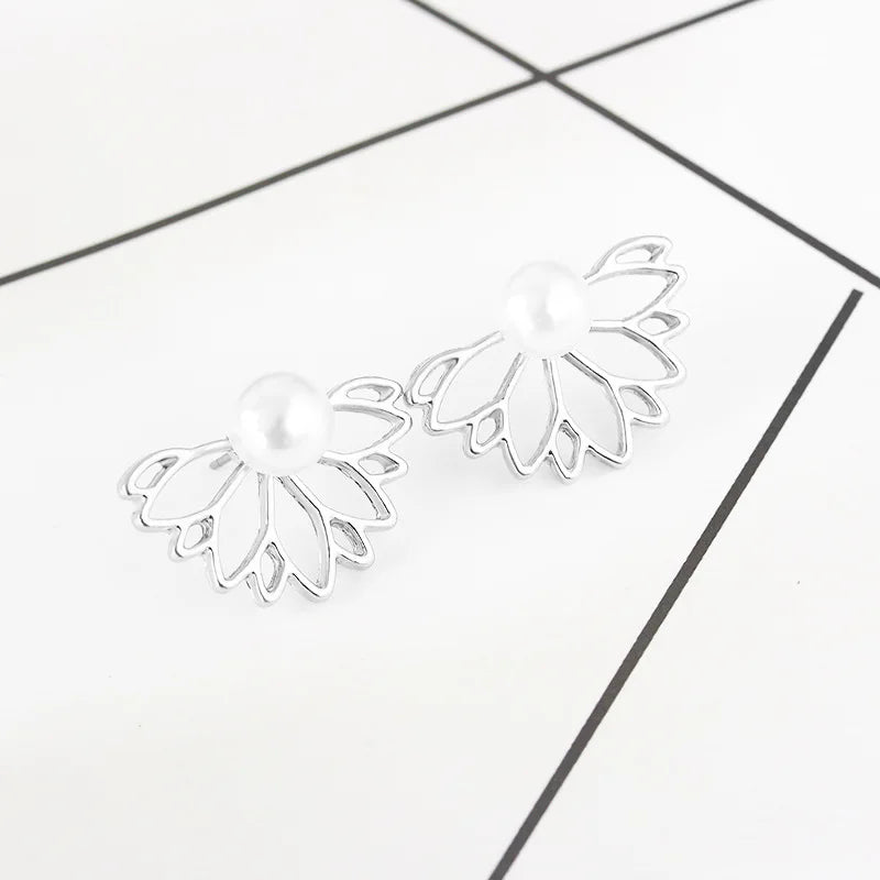 Korean Sweet Small Daisy Stud Earring For Women Zircon Flower Girls Fashion Earrings Trend Party Jewelry Gift