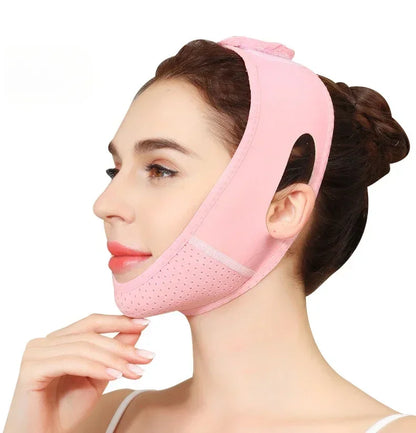 V Face Lifting Strap | Double Chin Slimming Band for Jawline Contouring