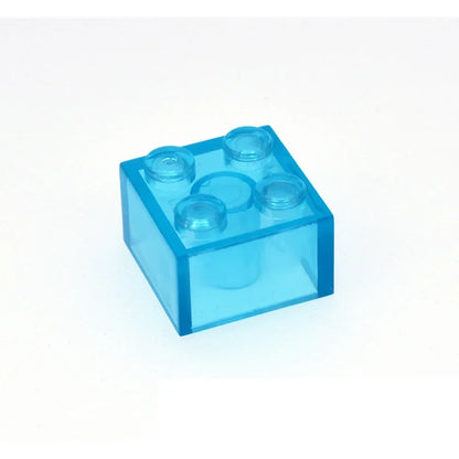 60pcs DIY Building Blocks Thick Figures Bricks 2x2 Dots | Educational Creative Toy for Children