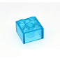 60pcs DIY Building Blocks Thick Figures Bricks 2x2 Dots | Educational Creative Toy for Children
