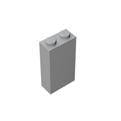 Gobricks GDS-1405 Brick 1 x 2 x 3 | Compatible Building Block for DIY
