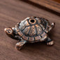 Metal Turtle Snail Shape Incense Holder | Alloy Animal Incense Burner for Home Decor