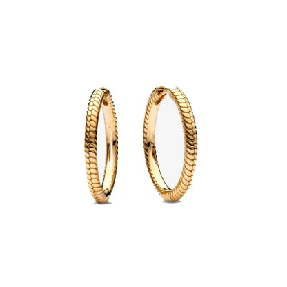 European New Cross Sunflower Gold Color Stud Earrings, Fit Women's Festival Exquisite Charm Jewelry Gifts  925 Silver