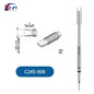 C245 Series Soldering Iron Tips | Universal T245 Handle Compatible Set for Phone Repair