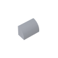 Gobricks GDS-M063 Curved Brick 1 x 2 x 1 No Studs | Compatible Building Block