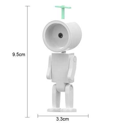 Astronaut LED Night Light | Magnetic Bedside Lamp for Kids