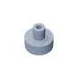 Gobricks Tile Round 1x1 with Bar and Pin Holder | Compatible Building Block