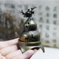 Metal Incense Burner Ornaments | Zen Sandalwood Tower Incense Holder for Home