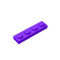 Gobricks GDS-504 Plate 1 x 4 | Compatible Building Block Pieces
