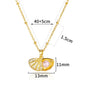 Freshwater Pearl Jewelry Set Shell Starfish Star Necklace Anklet Sets For Women Fashion Stainless Steel Chain Party Daily Gifts