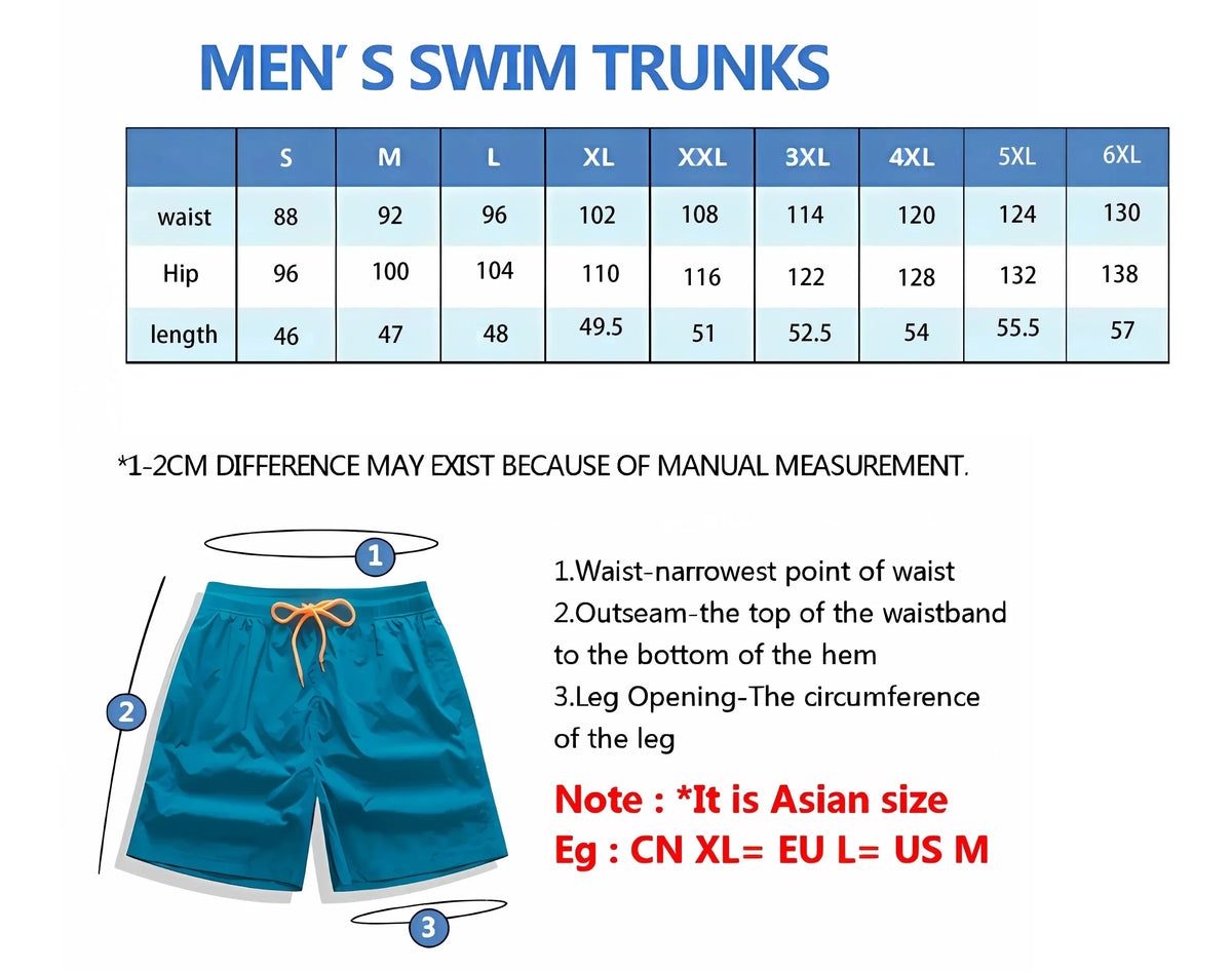 Men's Hawaiian 3D Palm Tree Pattern Beach Shorts Quick Dry Outdoor Leisure Sports Shorts Fashion Men's Shorts