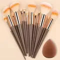 Professional 13-Piece Makeup Brush Set | Complete Cosmetic Tool Kit