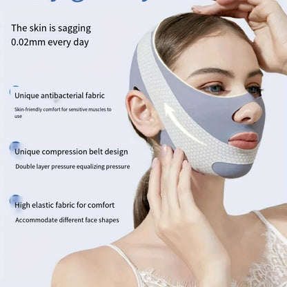 V Face Slimming Bandage | Double Chin Reducer and Lifting Strap