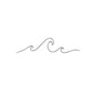 Sunset Over Ocean Scene RV Camper Decal | Beach Sunset Vinyl Sticker for Car Window Laptop Decor