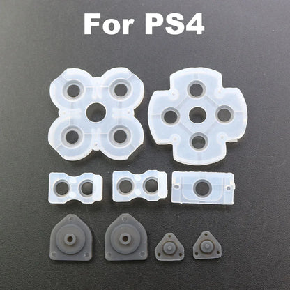 Conductive Silicon D Pad Replacement Kit for Sony PlayStation Controllers