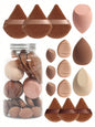 12/15Pcs Makeup Sponge Set | Latex-Free Beauty Blender Puff Kit