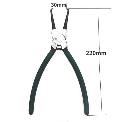 Heavy Duty Joint Clamping Pliers | Fuel Pipe Buckle Removal Tool for Car Maintenance