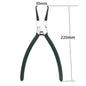 Heavy Duty Joint Clamping Pliers | Fuel Pipe Buckle Removal Tool for Car Maintenance