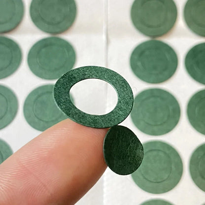 18650 21700 32650 Li-ion Battery Insulation Gasket | Barley Paper Battery Cell Ring Pads