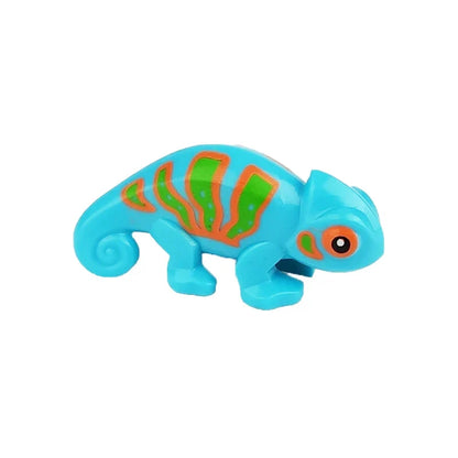 Marine Animal Building Blocks Set | Crocodile Whale Shark Octopus Snake Dinosaur Toys