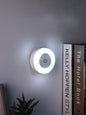 Magnetic Round Book Light | Portable LED Desk Lamp with Touch Sensor