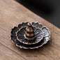Creative Incense Holder Boat | Old Men Fishing Japanese Style Incense Stick Burner