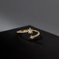 925 Sterling Silver Zircon Star Adjustable Rings For Women High Quality Jewelry Accessories Wholesale  Jewellery Argent 925
