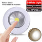 Portable LED Night Light | USB Rechargeable Touch Lamp for Bedroom