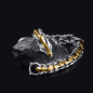 Hip Hop Punk Dragon Bracelet | Unisex Metal Chain Bracelet