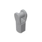 Gobricks GDS-1298 Bar Holder with Handle | Compatible with Lego 23443 Technical Building Block