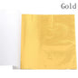 100 Sheets 24K Gold Foil Leaf for Gilding, Food Decor, and Craft | DIY Scrapbooking Supplies