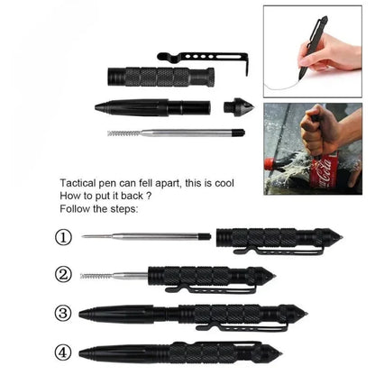 Pen | Glass Breaker and Emergency Survival Writing Pen