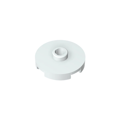 Gobricks GDS-1041 Tile Round 2x2 with Open Stud | Compatible Building Block for DIY Educational Kits