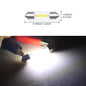 12V Car Reading Lamp | Double-Point LED Interior Light for C5W Bulb Upgrade