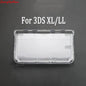 1 Piece Clear Protective Case for PSP PSV GBA SP NDSL DSI NDSi XL 3DS XL New 3DS XLLL Console | Universal Crystal Hard Shell