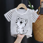 Kids Cotton Graphic Tee | Summer Unisex T-Shirt for Babies and Toddlers