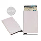 Slim Metal RFID Wallet | Minimalist Card Holder for Men and Women