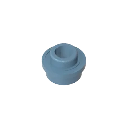 PL.ROUND 1X1 W. THROUGHG. HOLE Building Blocks 85861 28626 | Compatible with Lego MOC Gifts