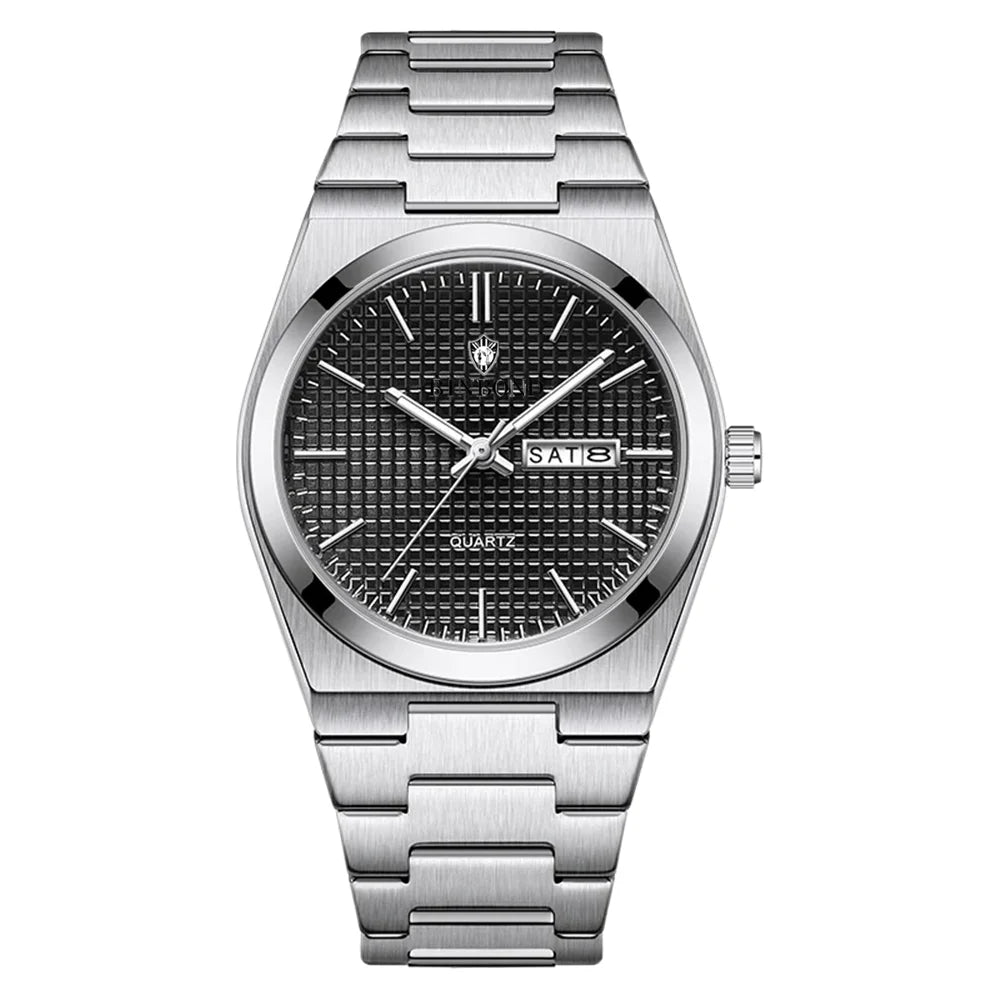 New Digital Luminous Waterproof Mens Watches For Man Luxury Designer Fashion Quartz Wristwatches Automatic Watch Men Clock Gifts