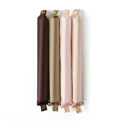 Satin Heatless Hair Curlers | Overnight Flexi Rods for Soft, No-Heat Curls