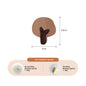 Wooden Animal Hook | Cute Wall Mounted Coat and Key Holder
