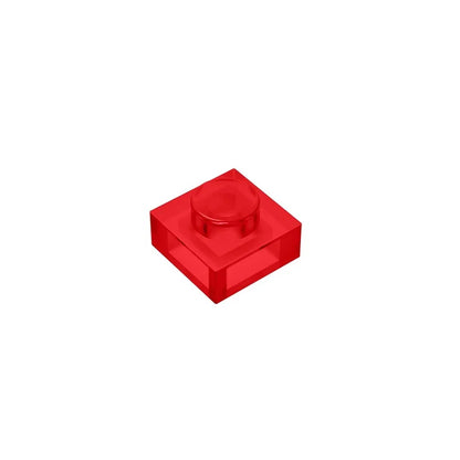 Gobricks GDS-501 Plate 1 x 1 | Compatible Building Blocks for DIY