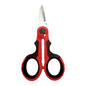 Professional Electrician Scissors | Heavy Duty Wire Stripping Shears with Non-Slip Handle