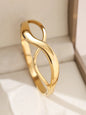 1pieces/set women's wedding jewelry party holiday Valentine's Day gift stainless steel bracelet plated with 18K gold bracelet